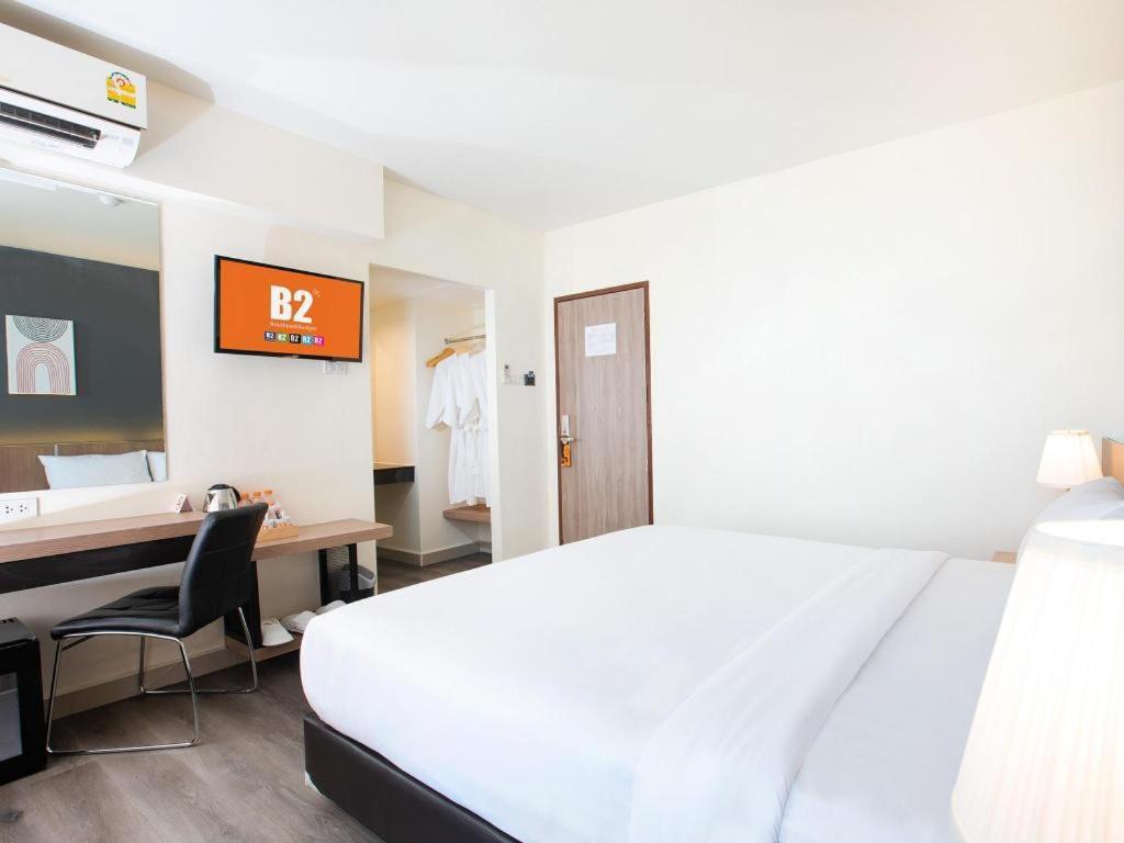 บีทู แม่สอด บูทิก แอนด์ บัดเจ็ต โฮเทล Hotel ภายนอก รูปภาพ