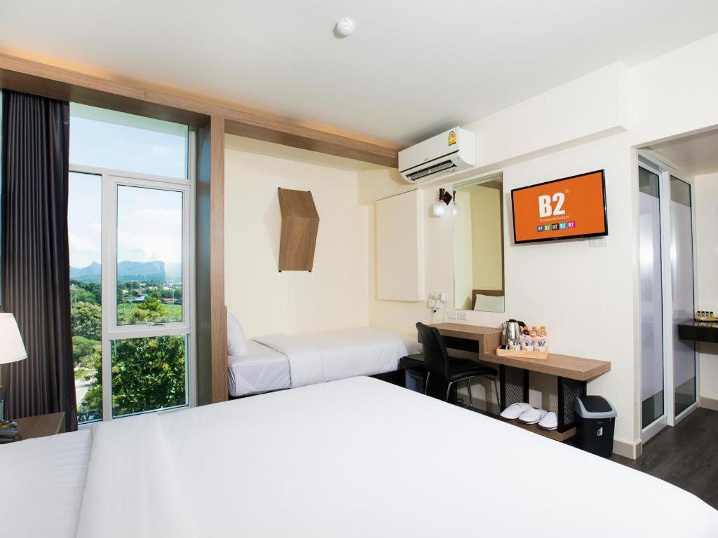 บีทู แม่สอด บูทิก แอนด์ บัดเจ็ต โฮเทล Hotel ภายนอก รูปภาพ