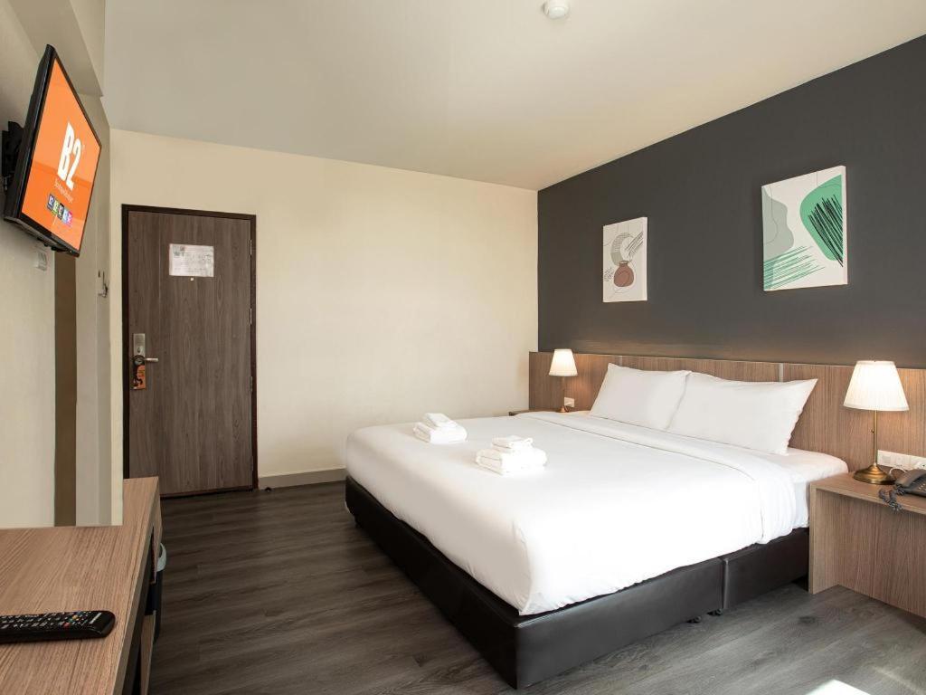 บีทู แม่สอด บูทิก แอนด์ บัดเจ็ต โฮเทล Hotel ภายนอก รูปภาพ