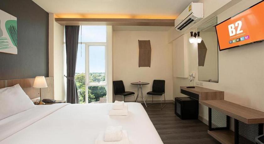 บีทู แม่สอด บูทิก แอนด์ บัดเจ็ต โฮเทล Hotel ภายนอก รูปภาพ