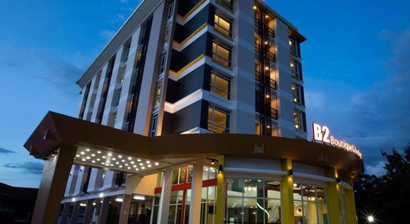 บีทู แม่สอด บูทิก แอนด์ บัดเจ็ต โฮเทล Hotel ภายนอก รูปภาพ