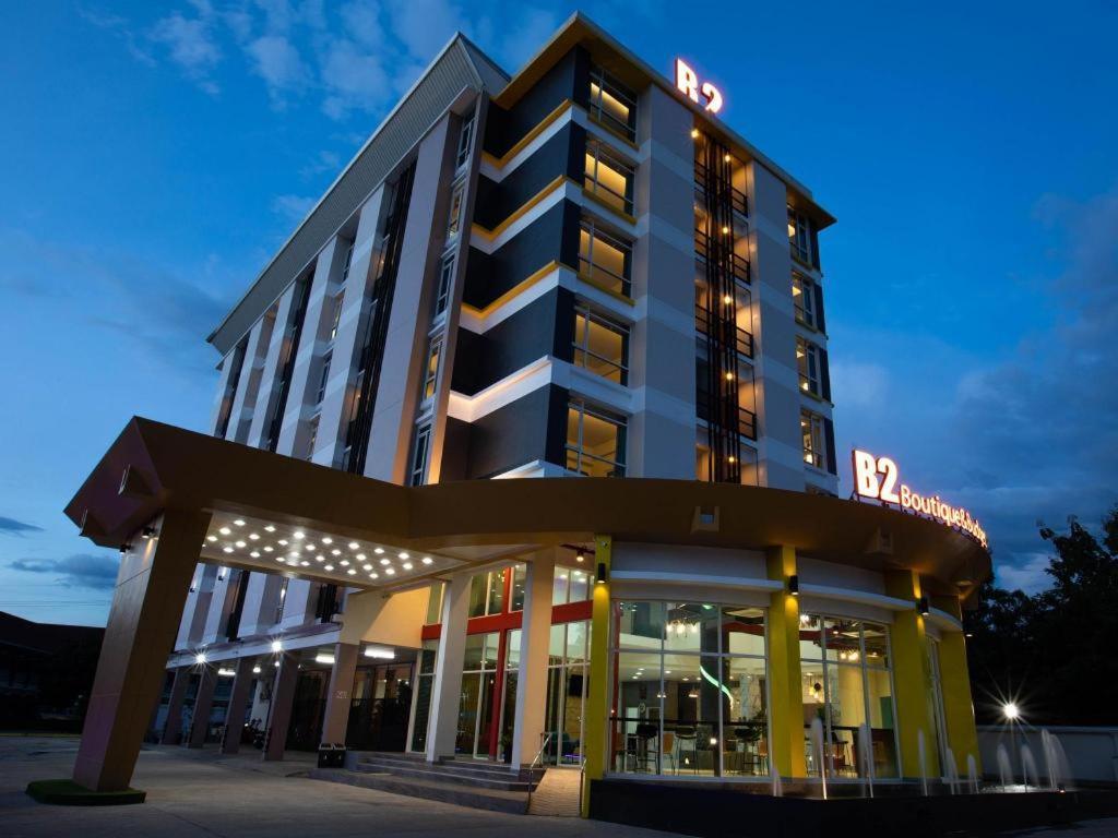 บีทู แม่สอด บูทิก แอนด์ บัดเจ็ต โฮเทล Hotel ภายนอก รูปภาพ